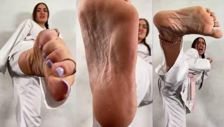 I'm Just A Pink Belt