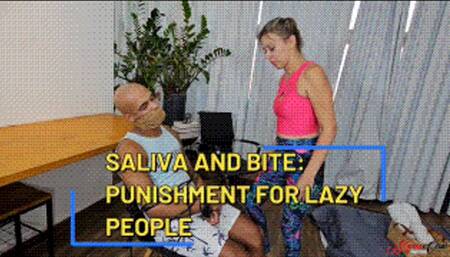 SALIVA AND BITE: PUNISHMENT FOR LAZY PEOPLE - MELISSA RAMOS - FULL VERSION - NEW KC NOVEMBER 2025