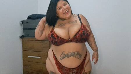 New BBW Model Turbina Ripping It Big Time!