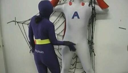 Volt Girl Punishes And Drains Atomic Man's Balls