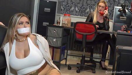 Charley in: Jeopardy-Prone, Big-Boobed Reporter Pries into the Affairs of the Wrong CatBurglar & Discovers She Didn’t Act Alone!! (4K)