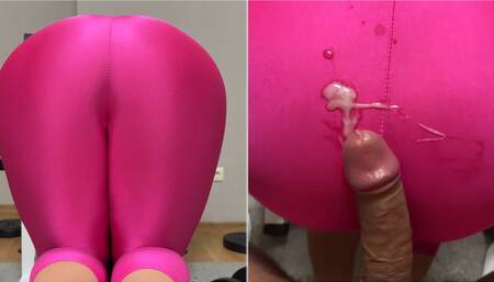 Morning GYM with Cumshots SD