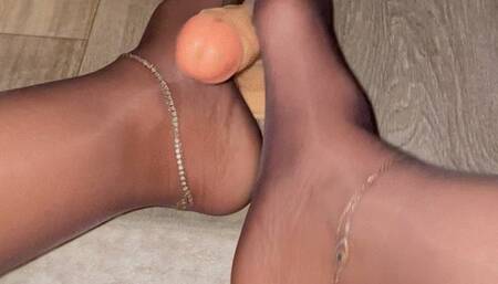 GF Pantyhose Dildo FJ