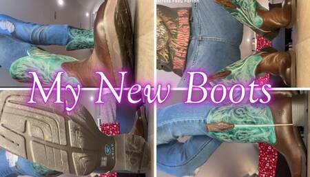My New Boots WMV