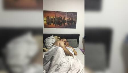 I have sex with my husband very early in the morning and he fills my pussy.