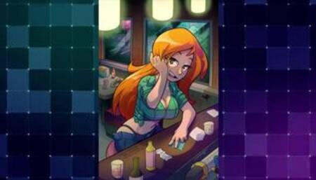 gwen,red head anal FCK !