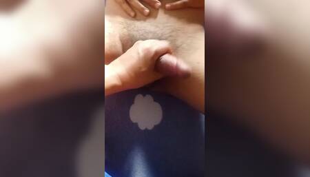 You Were Just Surprised Because Your Teenage Crush Suddenly Let You Hold His Extremely Hard Penis