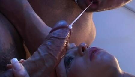 The Perfect Ass of This Slutty Blonde to Break