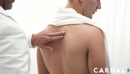 MasonicBoys - Hot suited DILF Ace Banner barebacks twink Colton Fox