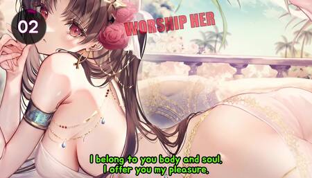 Ishtar Wants Your Mana, Eresh Your Heart, Both Want Your Cum! (Fate Grand Order, Femdom, Lesbians, Public Version)