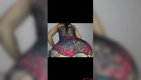 Hot Asian with an  Amazing Ass tries porn . Surprised by cum in mouth