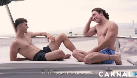 French Connection Young Friends Hugo Dupre  Occitan Price Get Wild On A Yacht