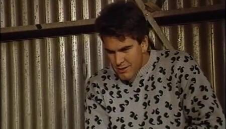 Big boobs lesbian threesome in the gym