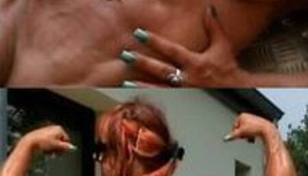 ***WeekEnd Special*** Ripped Muscle Babe