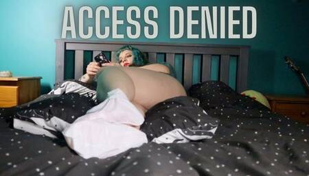 20 Min Foot Ignore: Masked Denial Tease