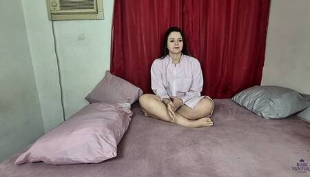 Paying for a massage for the first time with my long farts.