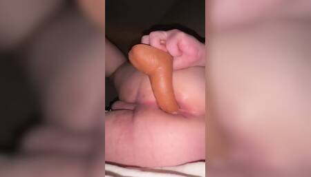 Pounding My Pussy 11" Balls Deep
