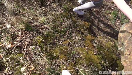 Czech Amateurs 121 Happy Easter From Veronika and Jara