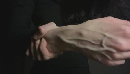 Crazy swollen veins copy