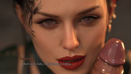 Kendra's Seductive Return Unraveling Mysteries at Al-mara Academy -part 1