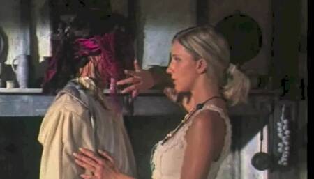 Romantic Fuck in the Kitchen for This Couple of the Past