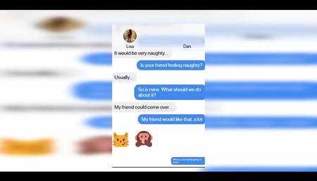 An Accidental Text Message