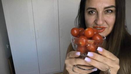 Swallow your dinner merrily b