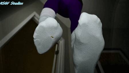 Test Glass Crush with Hunny! GIANTESS Socks POV! Pt 5 of 5 - MP4