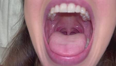 Giantess Uvula Fetish POV
