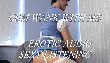 Erotic Audio Only sexy listening hot British ladies that want to wank with you listen to sexy nurse Sally wants to make you feel better and very horny too