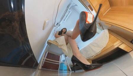 6K CC high heels 360VR