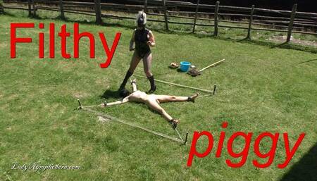 Lady Nymphodora - Filthy piggy HD
