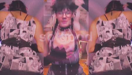 Spiral-Bound to Stroke (Loopable) | Easy NO CUMMING challenge | Femboy, Smoking, Gooning Encouragement