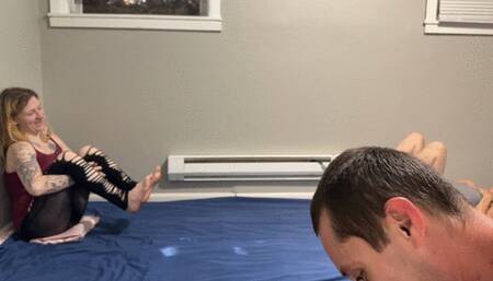 Tug of worship with Alice and Rhea (1080)