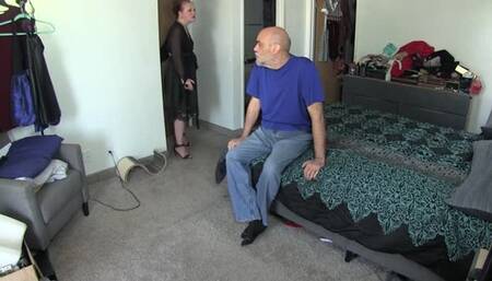 Cuckold Blackmailed to share wife Eve