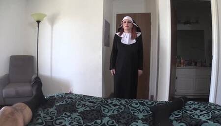 Nun Evangelines Dirty Handjobs 2