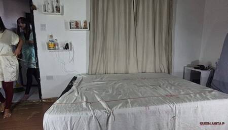 Massage my butt until I fart - FULL