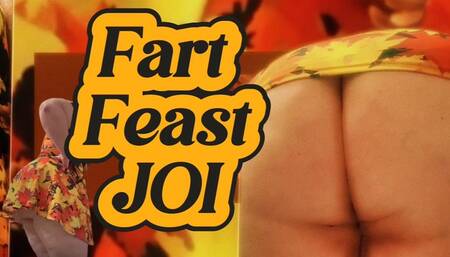 BBW Fart Feast JOI : Thanksgiving Edition