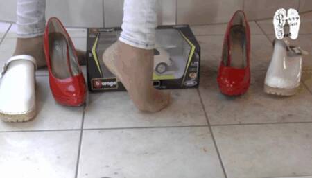 Cinquecento for Christins Feet