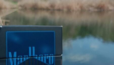 smoking and pop balloons on street