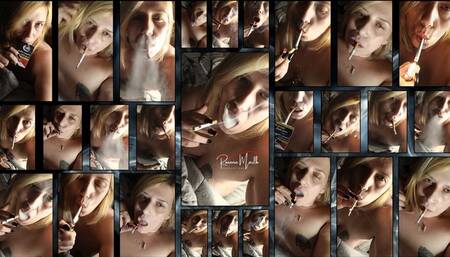 00058 # hot desire of chain smoking