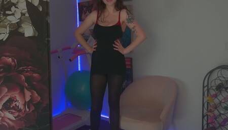 Dressed to Tease, Locked to Please