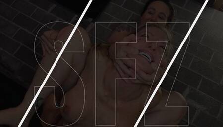 NUDE BATTLE FOR DOMINANCE!