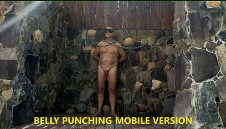 BELLY PUNCHING AND SHOWING HIM HOW STRONG AND CRUEL WE ARE MOBILE VERSION