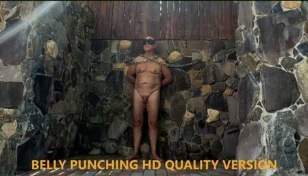BELLY PUNCHING AND SHOWING HIM HOW STRONG AND CRUEL WE ARE HD VERSION