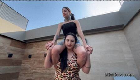 Princess Red Moon Sadistic Riding - FULL VERSION - FULL HD QUALITY (1920 X 1080) MP4 VIDEO FILE - SPECIAL PRICE: 36 MINUTES FOR US$ 19,99!