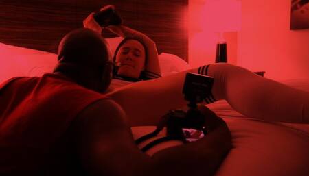 Shy Japanese Student Fucked Silly In The Red Room