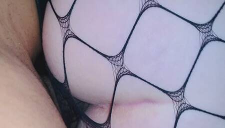 The blonde gym trainer fucks mercilessly in sexy lingerie for the movie casting