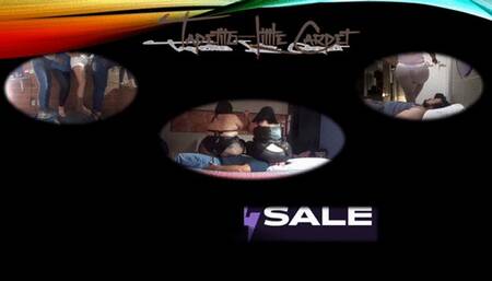 Sweet Panther and Diosa BBW – Double BBW Huaman Bench Part 1