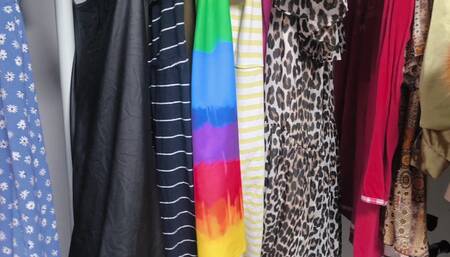 I'll show you my clothes room ????